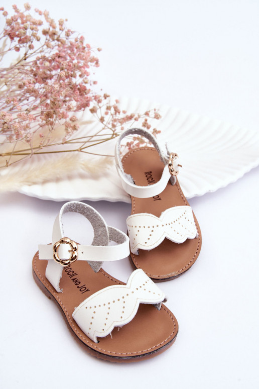 Kindersandalen in der Farbe Weiß Izzy Kindersandalen in der Farbe Weiß Izzy