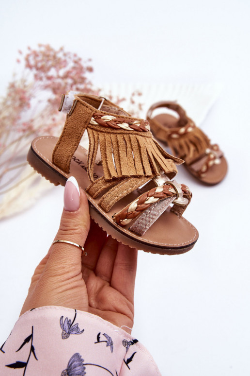 Kindersandalen in der Farbe Braun Missy Kindersandalen in der Farbe Braun Missy