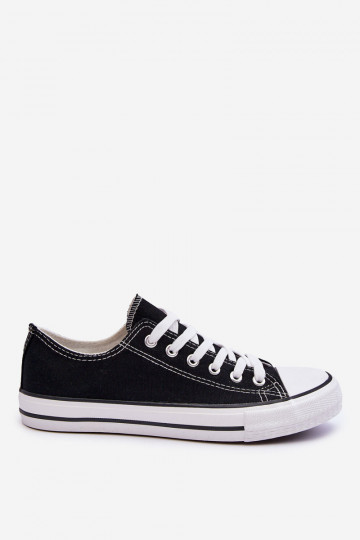 Damen-Sportschuhe im klassischen Stil in der Farbe Vegas in Schwarz 2