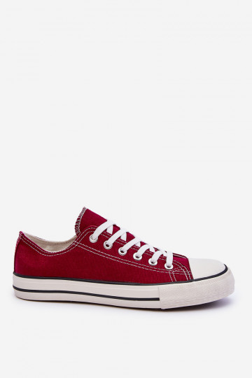 Damen-Sportschuhe im klassischen Stil in der Farbe Burgund Vegas 2