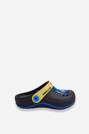 Kinderhausschuhe im Crocs-Stil Batman Grendene Kids JJ385005 schwarz 2