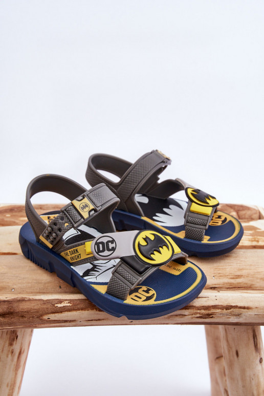 Kindersandalen Batman Grendene Kids JJ385049 graue Farbe
