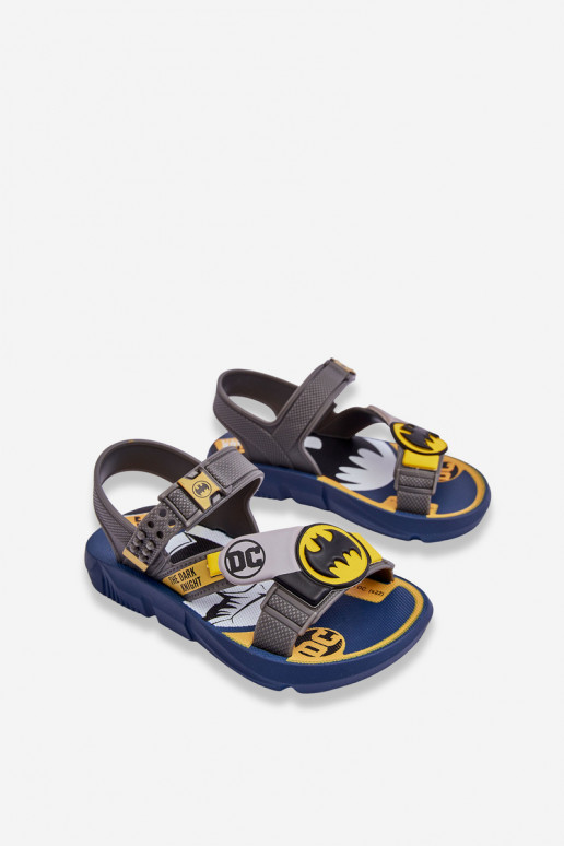 Kindersandalen Batman Grendene Kids JJ385049 graue Farbe