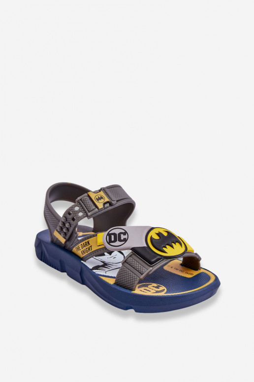 Kindersandalen Batman Grendene Kids JJ385049 graue Farbe