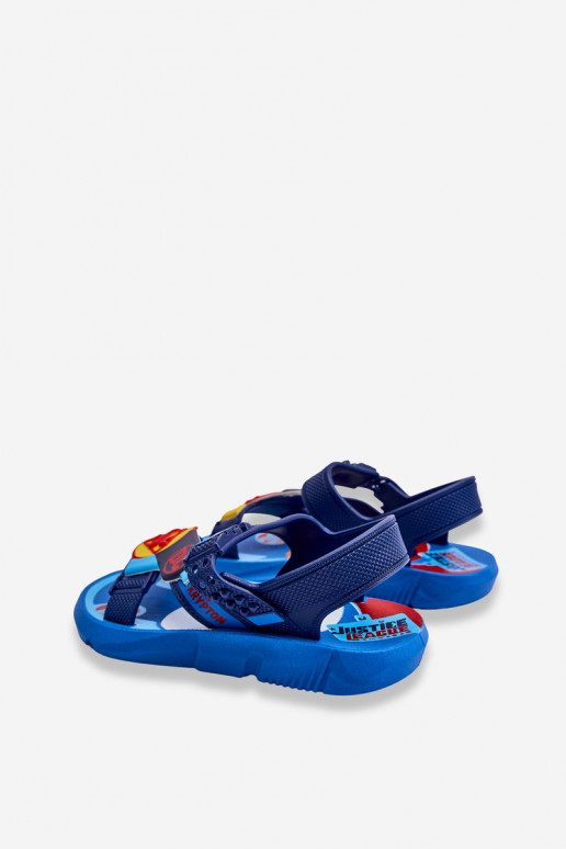 Kindersandalen Superman Grendene Kids JJ385050 blaue Farbe Kindersandalen Superman Grendene Kids JJ385050 blaue Farbe