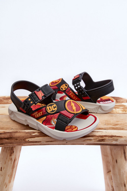 Kindersandalen Flash Grendene Kids JJ385051 rote Farbe