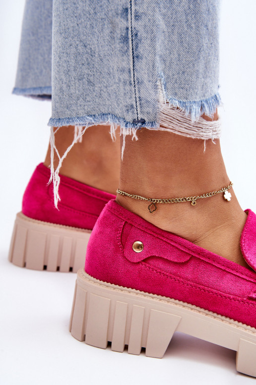 Damen-Stiefeletten aus Wildleder in der Farbe Rosa von Fiorell Damen-Stiefeletten aus Wildleder in der Farbe Rosa von Fiorell