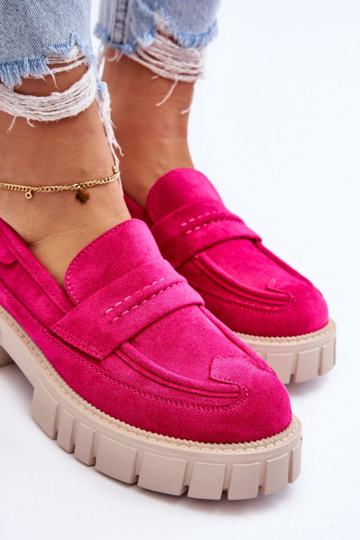 Damen-Stiefeletten aus Wildleder in der Farbe Rosa von Fiorell Damen-Stiefeletten aus Wildleder in der Farbe Rosa von Fiorell