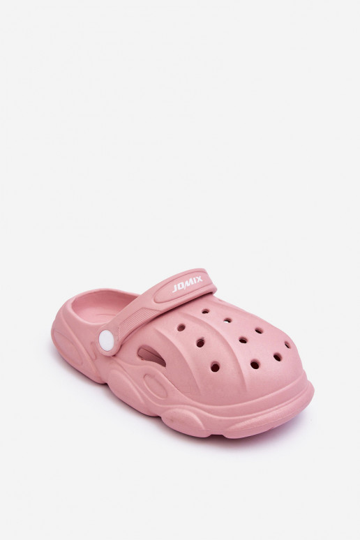 Crocs-Hausschuhe für Kinder in Rosa Cloudy Crocs-Hausschuhe für Kinder in Rosa Cloudy