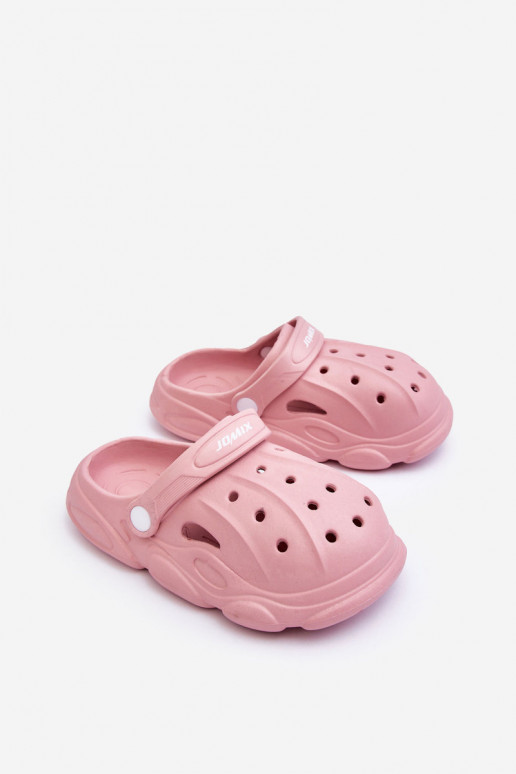 Crocs-Hausschuhe für Kinder in Rosa Cloudy Crocs-Hausschuhe für Kinder in Rosa Cloudy