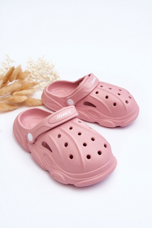Crocs-Hausschuhe für Kinder in Rosa Cloudy Crocs-Hausschuhe für Kinder in Rosa Cloudy
