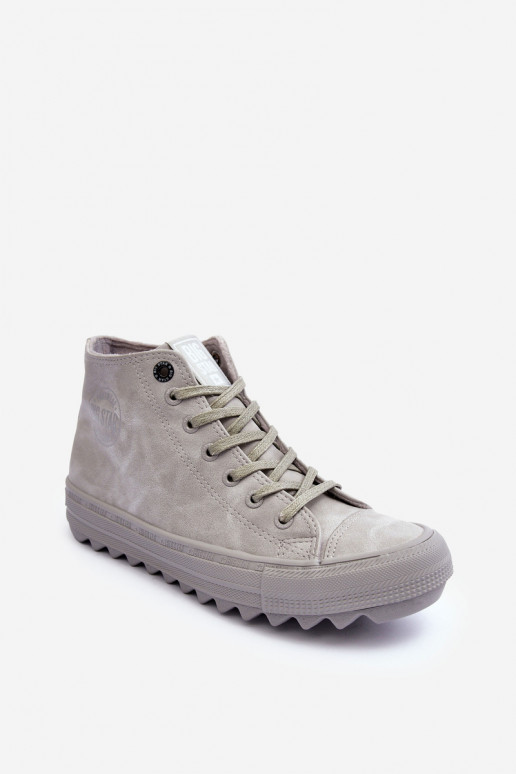 Freizeitschuhe Big Star Groß sich Zuarm laufen graue Farbe GG274070 Freizeitschuhe Big Star Groß sich Zuarm laufen graue Farbe GG274070