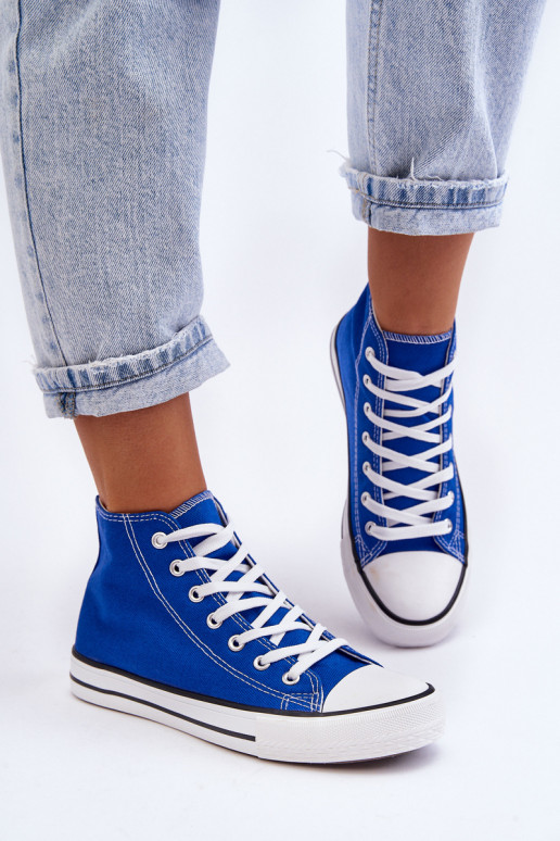 Klassische Sneaker-Modelle in der Farbe Blau von Remos Klassische Sneaker-Modelle in der Farbe Blau von Remos