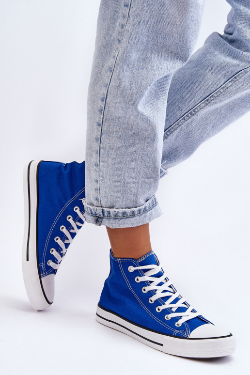 Klassische Sneaker-Modelle in der Farbe Blau von Remos Klassische Sneaker-Modelle in der Farbe Blau von Remos
