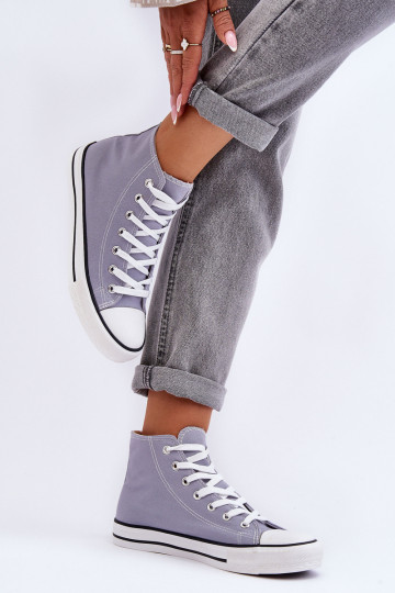 Klassische Sneaker-Modelle in der Farbe Grau von Remos 2