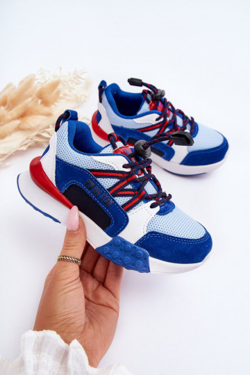 Kindersportschuhe Memory Foam System Big Star LL374220 blaue Farbe 2