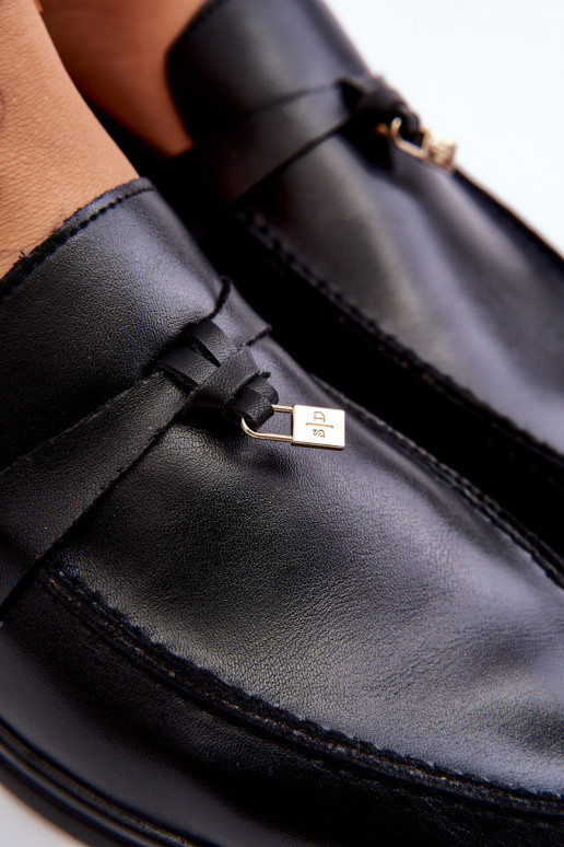 Klassisches Damen-Mokassin-Modell in der Farbe Schwarz von Cortez