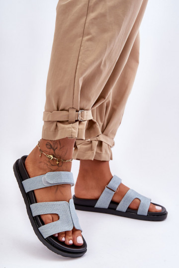 Hausschuhe mit Klebeverschlüssen Jose 2