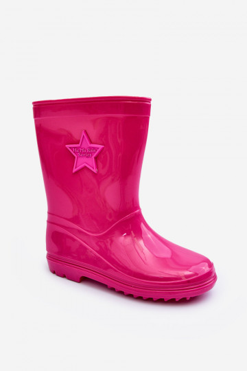 Kindergummischuhe rosa Farbe Malvi