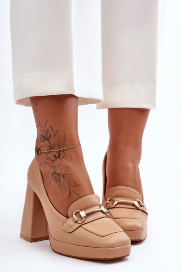 Schuhe Nude Rouse