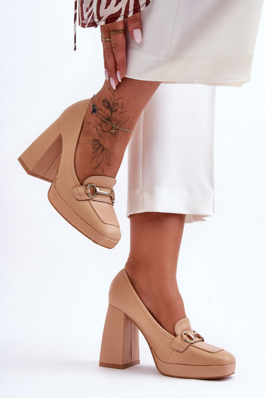 Schuhe Nude Rouse Schuhe Nude Rouse