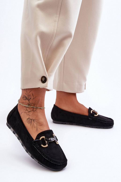 Wildledermokassins mit Ornamenten in der grünen Farbe Dionira Wildledermokassins mit Ornamenten in der grünen Farbe Dionira