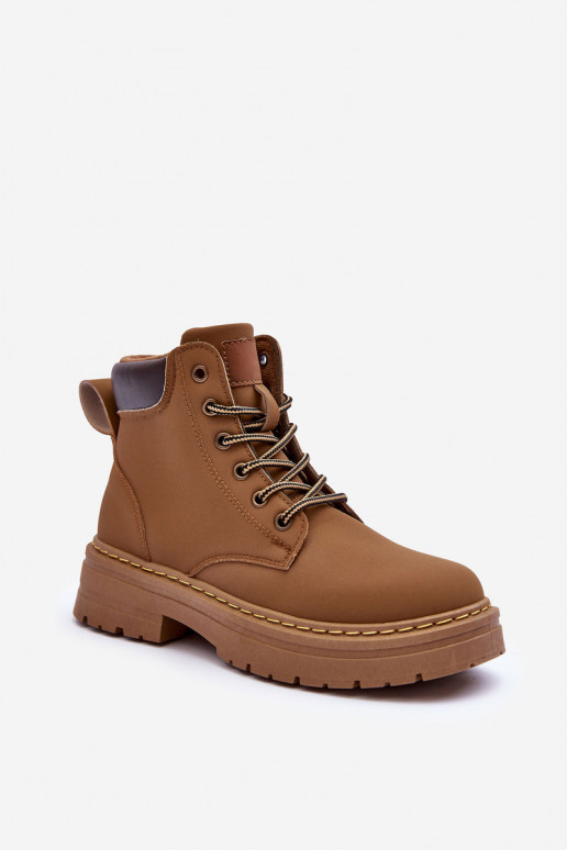 Schuhe Stiefel warm beige Corbin Schuhe Stiefel warm beige Corbin