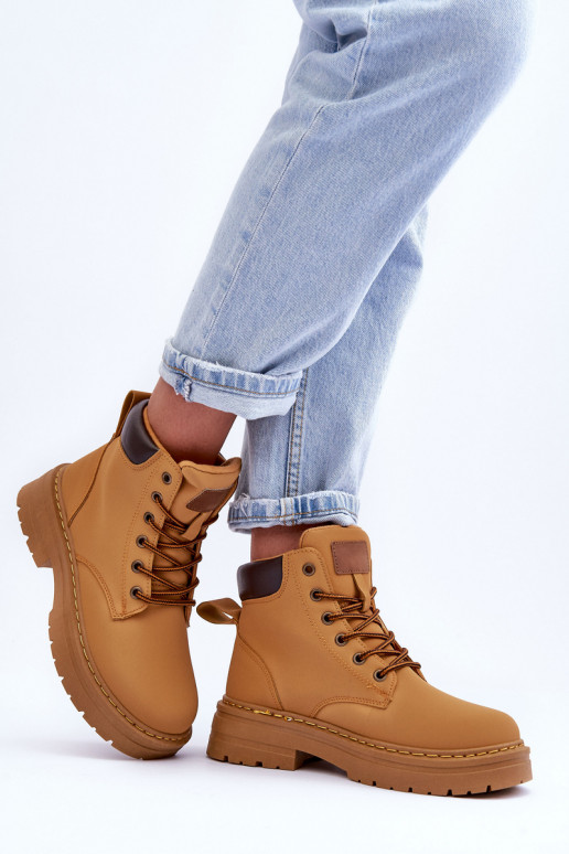 Stiefel Warme Stiefel braune Farbe Corbin Stiefel Warme Stiefel braune Farbe Corbin