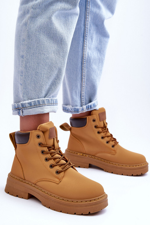 Stiefel Warme Stiefel braune Farbe Corbin Stiefel Warme Stiefel braune Farbe Corbin