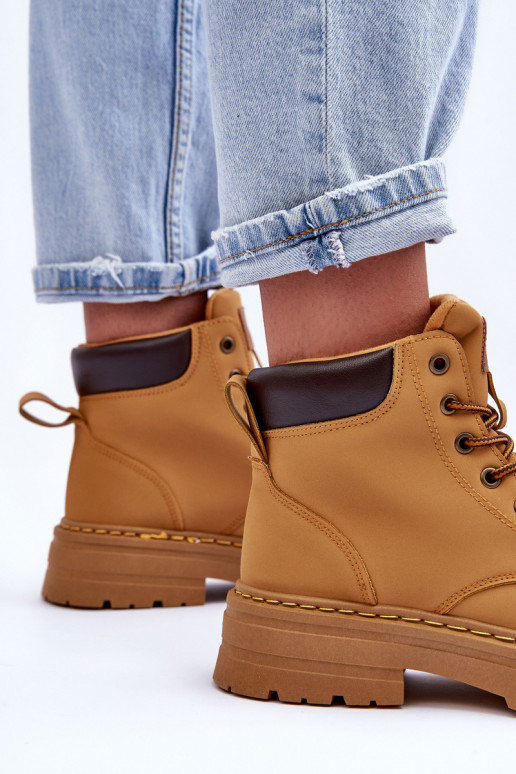 Stiefel Warme Stiefel braune Farbe Corbin Stiefel Warme Stiefel braune Farbe Corbin