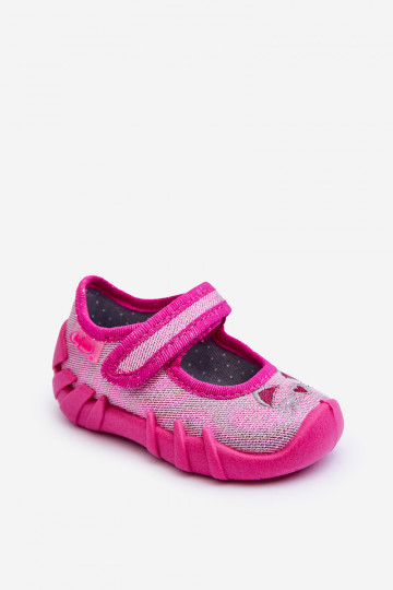 Schuhe/Hausschuhe mit Glanz Befado 109P235 rosa