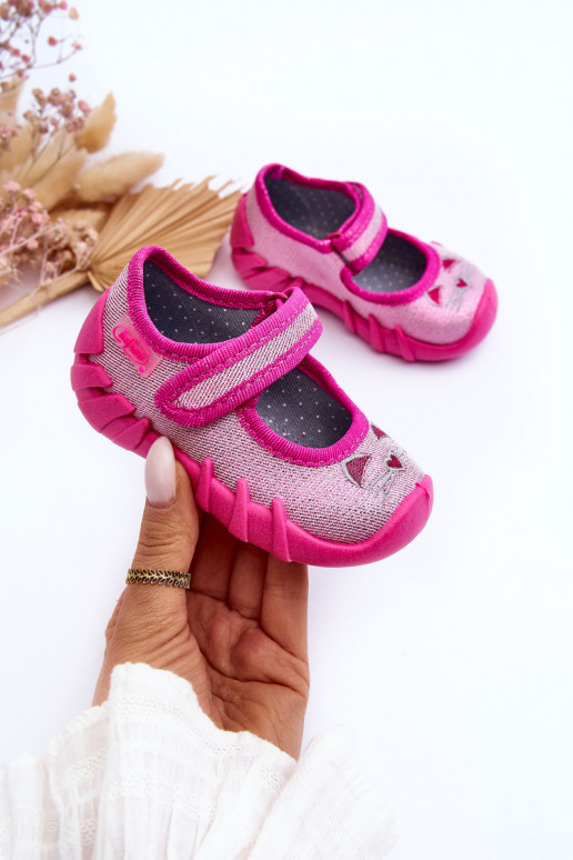 Schuhe/Hausschuhe mit Glanz Befado 109P235 rosa Schuhe/Hausschuhe mit Glanz Befado 109P235 rosa