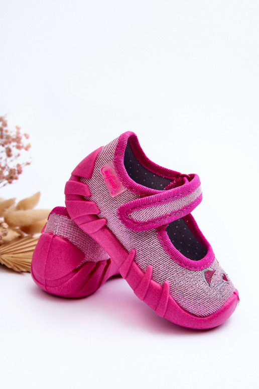 Schuhe/Hausschuhe mit Glanz Befado 109P235 rosa Schuhe/Hausschuhe mit Glanz Befado 109P235 rosa