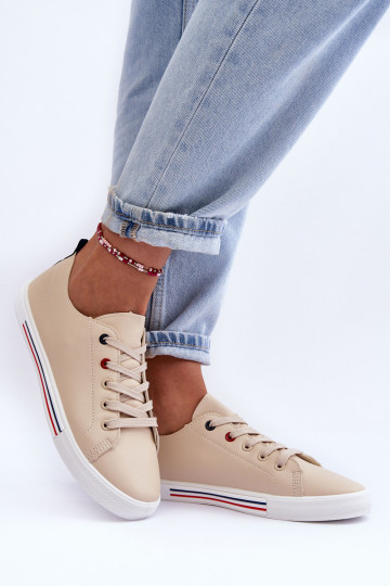 Sportschuhe beige Mossaia