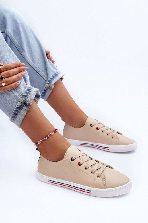 Sportschuhe beige Mossaia Sportschuhe beige Mossaia