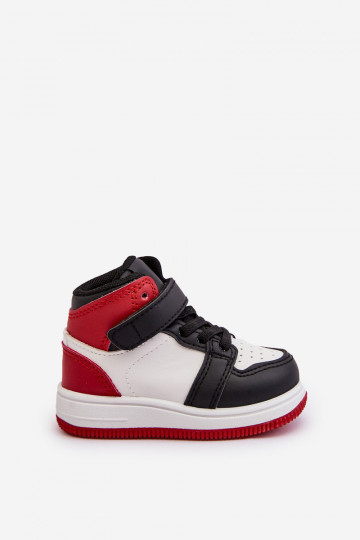 Kindersportschuhe Weiß-Rote Farbe Teredite 2