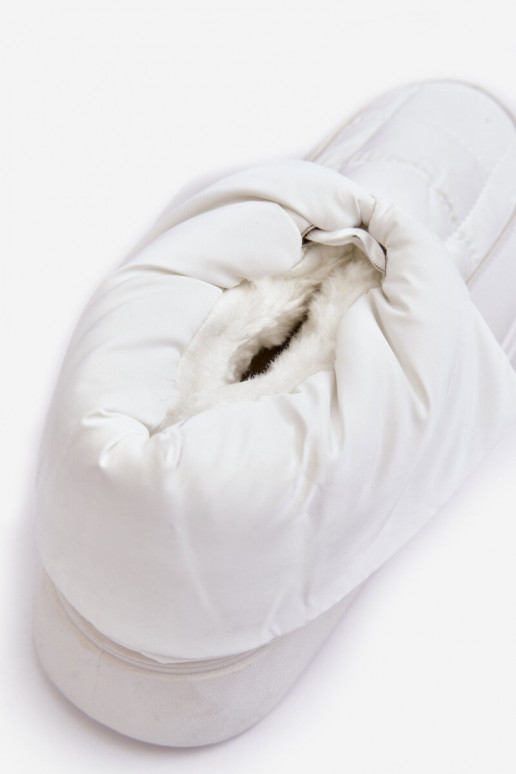 Schneestiefel Wiązaniem weiße Farbe Siracna Schneestiefel Wiązaniem weiße Farbe Siracna