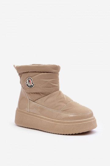 Schneestiefel mit Plateau in der Farbe Gattea 2
