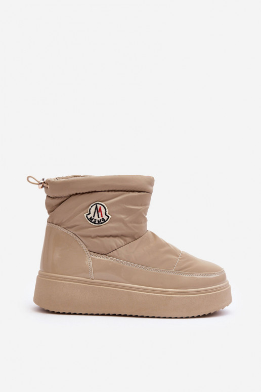 Schneestiefel mit Plateau in der Farbe Gattea Schneestiefel mit Plateau in der Farbe Gattea