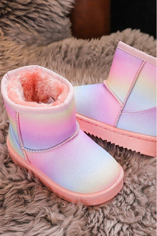 Warme Kinder-Winterstiefel in verschiedenen Farben Gooby