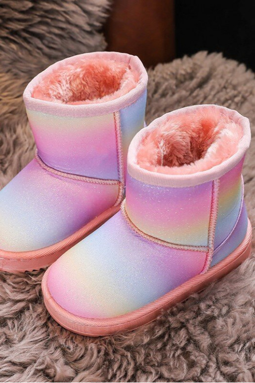 Warme Kinder-Winterstiefel in verschiedenen Farben Gooby