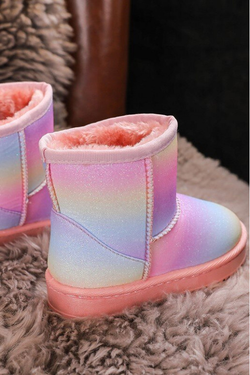 Warme Kinder-Winterstiefel in verschiedenen Farben Gooby