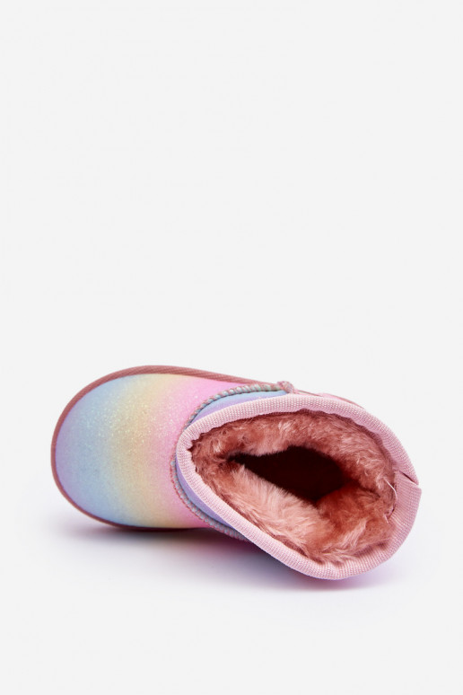 Warme Kinder-Winterstiefel in verschiedenen Farben Gooby