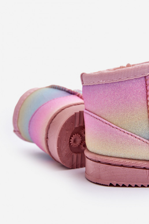 Warme Kinder-Winterstiefel in verschiedenen Farben Gooby