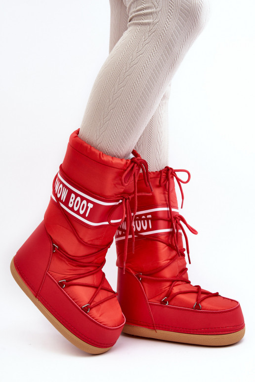 Schneestiefel rote Farbe Venila Schneestiefel rote Farbe Venila