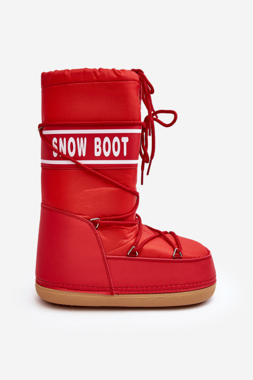 Schneestiefel rote Farbe Venila Schneestiefel rote Farbe Venila