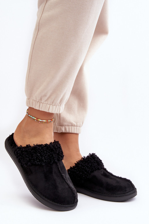 warme Hausschuhe Inblu EK000010 schwarz