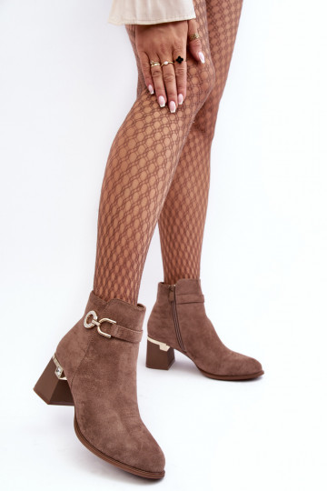 Braune Wildlederschuhe Nola 2