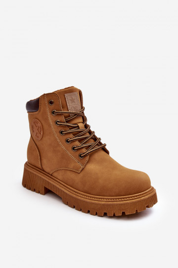 Gewärmte Stiefel in brauner Farbe Felizia 2