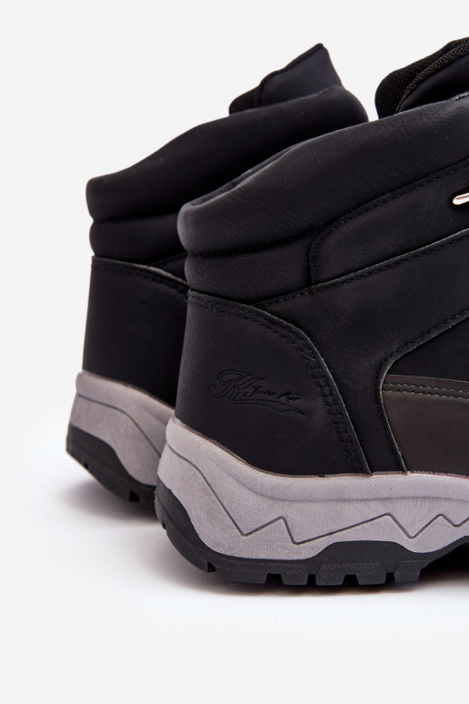 Wanderstiefel Stiefel schwarze Farbe Maraena Wanderstiefel Stiefel schwarze Farbe Maraena